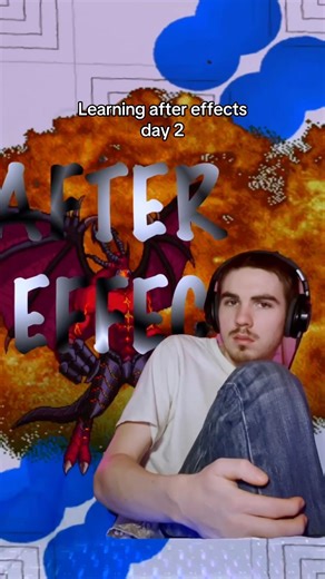Learn after effects with me #editing #learning #aftereffects #videoeditor #dailyvlog