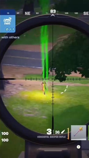 Snipe On The Run #fortnite #fortniteclips #fortnitebattleroyale #sniper #shorts