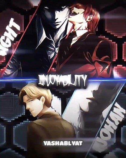 Johan Liebert vs Light Yagami | Monster vs Death Note | Writing wise