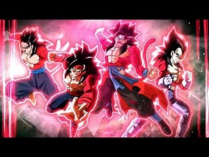 Super Dragon Ball Heroes AMV - Lost Sky - Dreams Pt. II