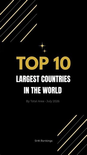 Top 10 Largest Countries in the World (2026) GDP Per Capita