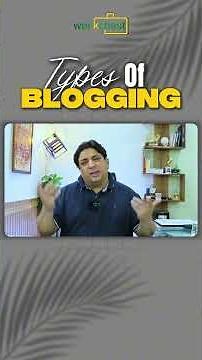 Types of Blogging