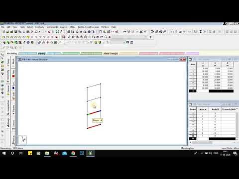 STAAD PRO - 03. Move, Copy, Paste