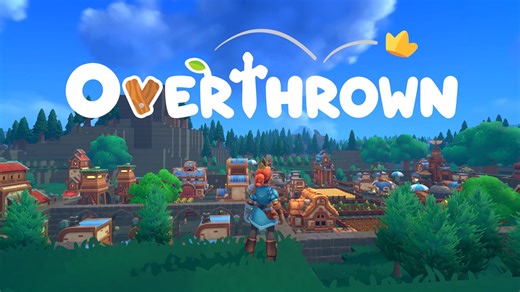 Overthrown launches October 16