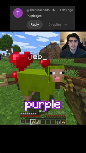 Why Is This Baby White?? (Minecraft)