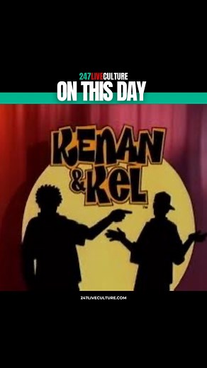 July 15, 1996 ‘Kenan & Kel’ premieres on Nickelodeon, running for 4 seasons 📺 #KenanAndKel #nickelodeon #comedy | 247 Live Culture