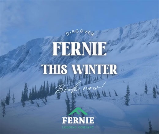 Fernie is where deep powder, rugged terrain, and small-town charm come together under the towering Lizard Range. Ski legendary alpine bowls, explore snowy trails, wander historic downtown, and cap it all off with cozy après. Winter here feels wild, warm, and wonderfully real. Book your Fernie getaway and make this ski season unforgettable! https://www.fernielodgingco.com/ | Fernie Lodging Co