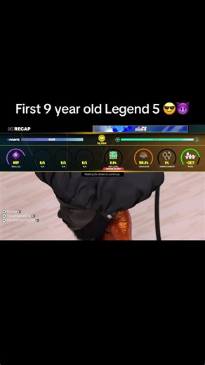 Celebrating the Game Show Victory: A Young Legend Emerges