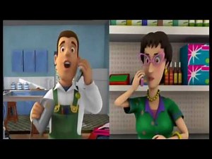 Sam le pompier en Arabe 21