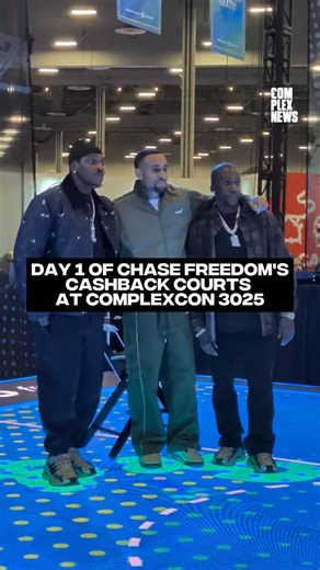 COMPLEX on Instagram: "Day 1 at the Chase Freedom Cashback Courts brought @Clipse to the ‘Money Talk’ stage, fans to the court for pickup games, and the return of the exclusive Awake NY x Chase Freedom tote by @AngeloBaque. 💵 Powered by @Chase Freedom #chasepartner"
