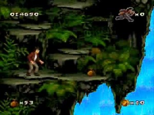 Pitfall The Mayan Adventure SNES Gameplay