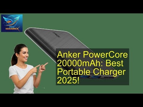 Anker PowerCore 20000mAh: Best Portable Charger 2025!