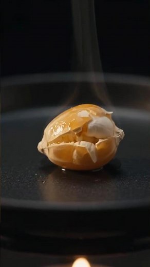 Ultra Macro Popcorn Popping in Slow Motion 🌽🍿 | 120FPS ASMR | Satisfying Food Macro #shorts