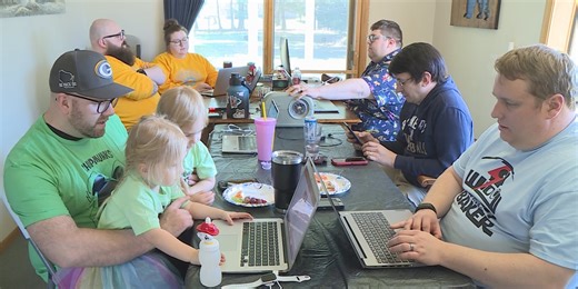 90FM Trivia Weekend brings together three-generation Stevens Point team for family fun and competition