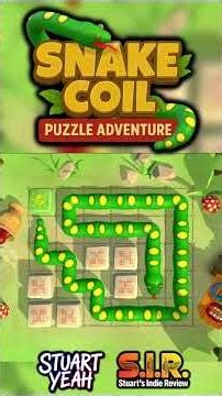 Snake Coil: Puzzle Adventure | Stuart's Indie Review #snakecoilpuzzleadventure