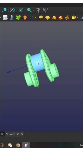 Tuto FreeCAD 1.1 : Modéliser un vilebrequin (Miroir, Clonage et Répétition)
