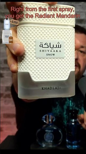 Khadlaj Shiyaaka Snow Review | The Best Louis Vuitton Météore Dupe? #ShiyaakaSnow#MeteoreDupe