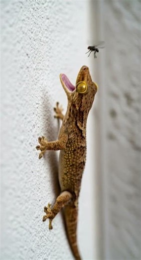 Amazing Lizard Sound 🦎 Effect | Gecko Chaos Unleashed in the Wild #lizard #gecko #nature