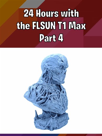 FLSUN T1 Max - Print Quality #lt3d #3dprinting #flsun #review #t1max #3dprinter #flsunt1max #printtok #3dprintinglife #printtok3d