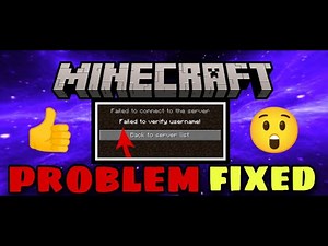 How to Fix ‘Failed to Authenticate your connection’ Error in Minecraft?