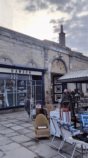 Autumn at Todmorden Market 🍂 Fresh produce, cosy finds and that crisp seasonal magic. Come take a look! | Todmorden Markets