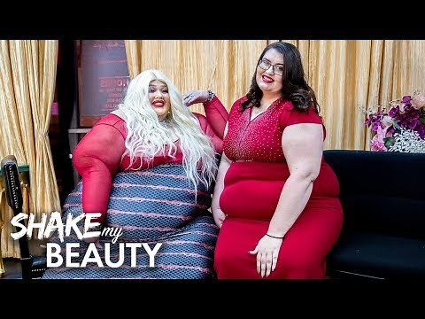 550lb Beautician Launches New Plus-Size Salon And NightClub | SHAKE MY BEAUTY