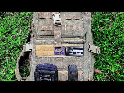 Maxpedition Falcon 3 backpack.