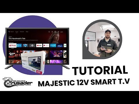 CCM- Tutorial - Majestic 12V Smart T.V