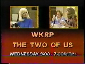 CBS Promo-"WKRP In Cincinatti" And "The Two Of Us" | Commercial | Retro Junk