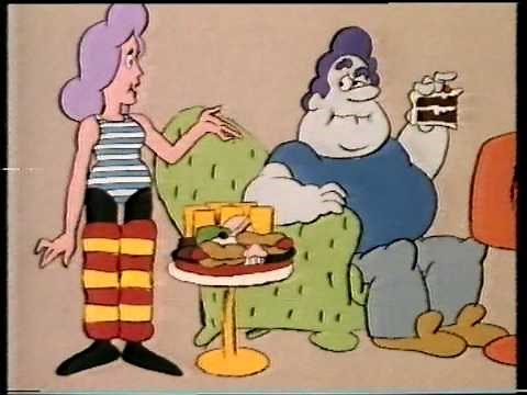 Life Be In It with Norm (Australian ad, 1985)