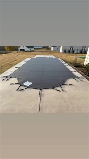 Made in the USA custom pool safety covers Give us a call! 918-402-3414 | Pool Pro’s LLC