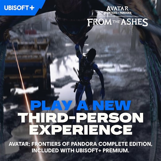 Play the Avatar: Frontiers of Pandora expansion now! The Complete Edition is included with Ubisoft Premium for $23.95/month→ ubi.li/4RPVr | Ubisoft