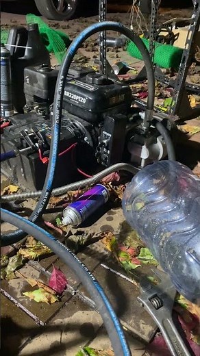 New Screw Wood Chipper