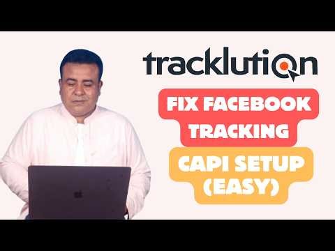Tracklution Facebook CAPI Setup (2026) | Complete Step-by-Step Conversion API Tutorial