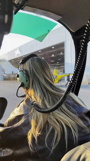 Flying Friends to a Mountain Sunset: My Day as a Helicopter Pilot
