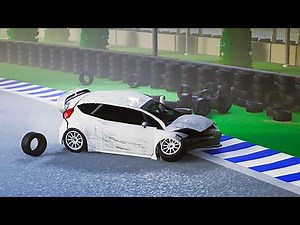 NEW Physics Destruction Racing Game! Awesome Crashes! - Race League First Look
