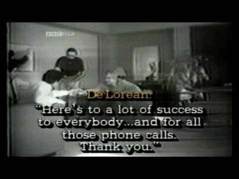 Delorean Bust Tape from Car Crash - The Delorean Story