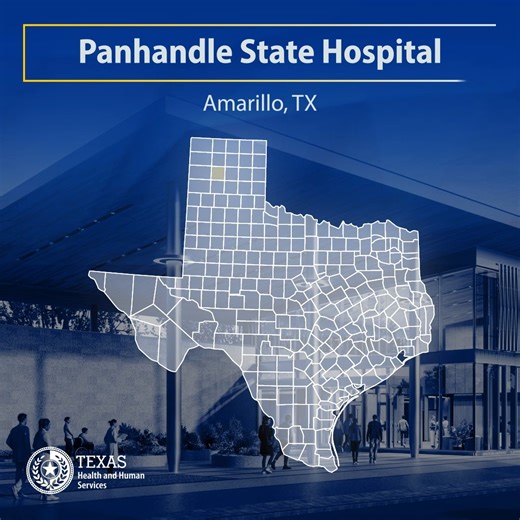 1.7K views · 11 reactions | HHSC recently celebrated the groundbreaking of the Panhandle State Hospital! The new $159 million construction project will provide modernized inpatient care and is estimated to be completed in the summer of 2027. To learn more, visit: https://bit.ly/4dVm1e5 | Texas Health and Human Services Commission | Facebook