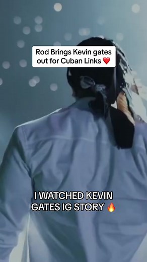 😭❤️ just wow. From gates bringing rod out to ROD bringing gates out 🔥🥲 #rodwave #kevingates #rodwavenostalgiatour