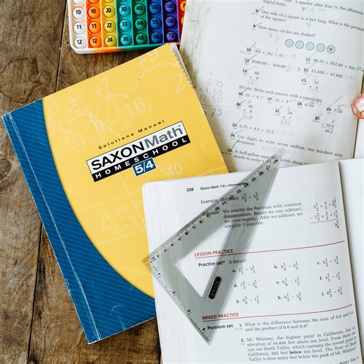 Why We Switched to Saxon Math: An Honest Curriculum Review | Treehouse Schoolhouse Blog | Home Education • Motherhood • Homemaking
