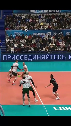 🛡️🔥 🟦 Zenit St. Petersburg - ⬜Lokomotiv#volleyru