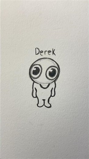 Day 1 of writing random names on my drawings #tutorial #howtodraw #drawingtutorial #viralshort