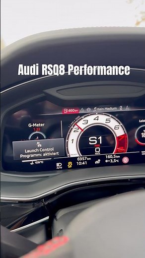 ‪@audi‬ RSQ8 Performance // 0-150 LAUNCH CONTROL 🏁