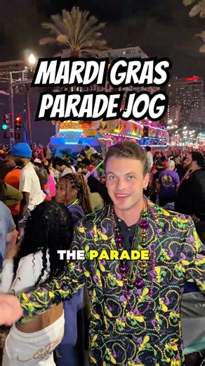 MY FIRST TIME AT A MARDI GRAS !!!