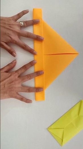 Kolay Zarf Yapımı#diy #origami #origamizarf