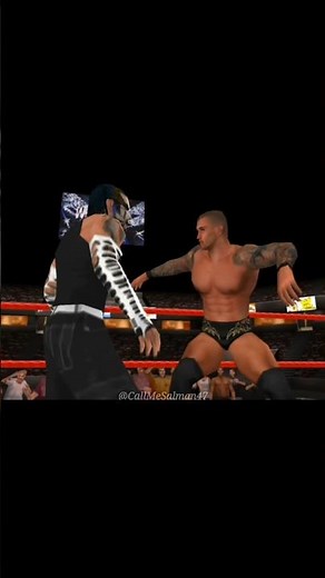Hitting a RKO to Jeff Hardy in WWE Smackdown vs Raw 2010 🔥