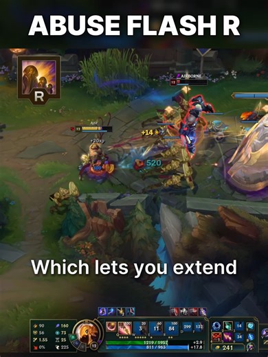 Optimal Flash Techniques for Azir in League of Legends