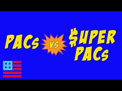 What's a Super PAC? What's a PAC? What's the difference?