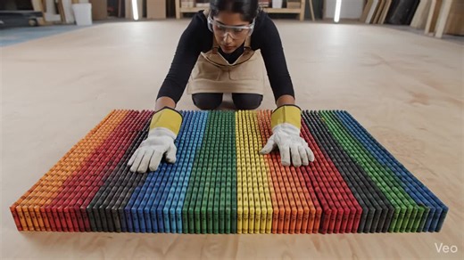 Creative Uses of Epoxy for Crayons and Flooring