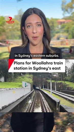 High-rise towers could be built above the new Woollahra train station, pending geotechnical investigations on the site by Transport for NSW over the weekend. The project is set to form part of an ambitious rezoning plan to construct 10,000 new homes in Sydney's affluent eastern suburbs. #woollahra #easternsuburbs #sydney #trains #housing | 7NEWS Sydney
